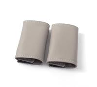 Tirador Puerta 2 Piezas Cubierta Cuero PU Para Manija Interior Puerta Automóvil Funda Protectora Cuero Para Manija Puerta Para Auto Estilo Interior Automóvil Manija Puerta Interior(12 (9cm))