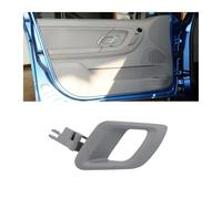 Tirador Puerta Coche 1Manija Liberación Puerta Interior Izquierda Derecha Para Skoda Para Fabia Para 5J Para Mk2 2008-2014 Para Roomster 5J0837226 5J0837225 manijas puertas automóviles(Left-Grey)