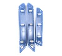 Tirador Puerta Coche Base Interruptor Manija De Puerta Caoba Para VW Para Passat B5 98-05 3B186717E 3B4867179B 3B0867180A 3B4867180B 3B4867372 Manijas Interiores(3 door 3piece B)