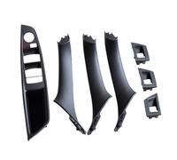 Tirador Puerta Coche Manija puerta interior coche LHD fibra carbono para 5 series F10 F11 520d 525d 530d 535i, cubierta embellecedora tirar Panel
