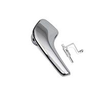 Tirador Puerta Coche Manija Puerta Interior Plástico Para Puertas Izquierdas Y Derechas Para Opel Para Corsa D 2006 2007 2008 2009 2010-2014 13297814 13297813 Manija Puerta Cubierta ( Color : Left )