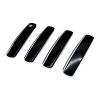 Tirador Puerta Coche Para A6 C6 2005-2011 4 Unids/set ABS Tapa De La Cubierta Manija Puerta Exterior Del Coche