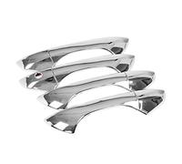 Tirador Puerta Coche Para Accord 2008-2012, 8 Uds., Accesorios Exteriores Cromados Plateados Para Coche, Cubierta De Manija Puerta Lateral, Decoración Embellecedora