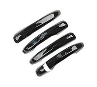 Tirador Puerta Coche Para Benz A B C E GLA GLB GLC Clase W247 2022 Cubierta De Manija Puerta Coche Embellecedor Decoración Pegatina Accesorios(1)