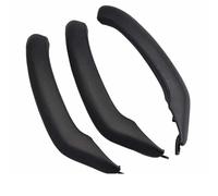 Tirador Puerta Coche para BMW X3 X4 F25 F263PCS/set LHD Volante A La Izquierda Beige Exterior Cuero Interior Tirador De Puerta Interior Embellecedor Manija Puerta Interior (Color : LHD Black Set)