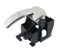 Tirador Puerta Coche Para Nissan Navara D40 Para Pathfinder Manija Interior Puerta Izquierda Derecha Delantera Trasera 80671-4X02B 806714X02B 80670-4X02B Manijas Interiores(Rear Left)
