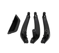 Tirador Puerta Cubierta Interior Manija Puerta Pasajero Panel Reposabrazos Puerta Moldura Izquierda Derecha Para X3 Para X4 F25 F26 2010-2016 Maneta Puerta(LHD-Black)