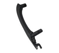 Tirador Puerta Cubierta Manija Puerta Interior Coche Volante Derecha Embellecedor Reposabrazos Para B&MW X3 X4 F25 F26 2010 2011 2012 2013 2014 2015 2016(Rear Right Black)