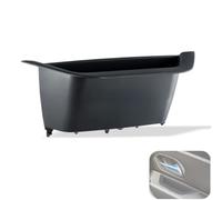 Tirador Puerta de Almacenamiento para X3 F25 2010-2016,X4 F26 2014-2017, Negro Manilla Izquierda Reemplazo Interior, Manillas Puertas Interior f25 Manijas para Puertas,Tirador Puerta Izquierdo x3 F25