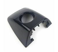 Tirador Puerta Exterior Coche para A6 A7 4H1837879B Tapa La Manija La Puerta Exterior Delantera Izquierda del Automóvil Tapa Protectora(Negro)