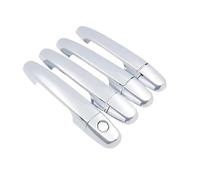 Tirador Puerta Exterior Cubiertas Manija Puerta Exterior Coche Embellecedoras para Toyota para Yaris para Vitz para XP90 2006-2011 Cubiertas Manija Puerta Pegatina Tapa Maneta Portón Exterior