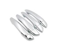 Tirador Puerta Exterior Cubiertas Manija Puerta Exterior Coche Pegatina Protectora Estilo Exterior para Peugeot para Experto para Traveller 2016-2024 Maneta Portón Exterior