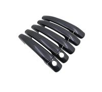 Tirador Puerta Exterior Embellecedor Cubiertas Manija Puerta Exterior Coche Pegatina Protectora para Peugeot para Partner 2009~2018 Accesorios Exteriores Maneta Portón Exterior