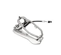 Tirador Puerta Exterior para BMW X5 E53 Delantero Izquierdo Trasero Derecho Lado Conductor Puerta Exterior Manija Portador 51218243615 51218243616 51228243635 51228243636 Puerta Exterior Manija (Tama