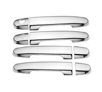 Tirador Puerta Exterior para Toyota para Avensis para T250 2003-2008 para Toyota para Prius 20 2004-2009 Cubierta Manija Puerta Coche Embellecedor Accesorios Estilo Maneta Portón Exterior
