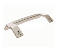 Recamania Tirador frigorifico compatible con BEKO 4900060400 CH134020X, CN136220T, CN152220T, CN228120T, CN236220, CS338020X