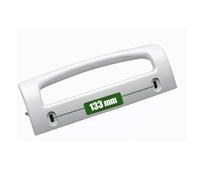 Tirador puerta frigorífico compatible con Indesit, Ariston y Whirlpool - Repuesto - Ref. C00117613 / 482000022878