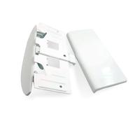 Tirador Puerta Frigorífico Liebherr 704261400 | Recambio Original para una Apertura Cómoda y Segura | Diseño en color Blanco con Acabado Elegante | Plástico ABS resistente y duradero