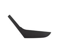 Tirador Puerta Interior Coche Embellecedor Panel Cubierta Reposabrazos Manija Puerta Interior Delantera Y Trasera Para VW Para Golf 6 GTI MK6 2009-2013(Black-right)