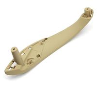 Tirador Puerta Interior Coche Para 3S 4S M3 M4 F30 F34 F36 F32 F33 F80 F82 F83 316d 318d 320d 320i 325d Cubierta Embellecedora Tirador Manija Puerta Interior Coche(Front Left-beige)