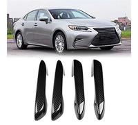 Tirador Puerta Interior Coche Para Lexus ES200 2018 2019 4 Unids/set Coche ABS Aspecto De Carbono Manija De Puerta Decoración Cubierta Embellecedora