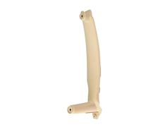 Tirador Puerta Interior Coche Para Para X5 Para X6 E70 Interior Coche Izquierda Derecha Tirador Puerta Pasajero Manija Cubierta Interior Panel Embellecedor Reemplazo(Left Beige)
