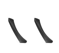 Tirador Puerta Interior Coche Para Sedan E90 323i 2006-2006 Accesorios Interiores Coche Manija Panel Puerta Interior Coche Cubierta Embellecedora Tirar Coche(2PCS Black)