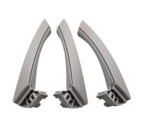Tirador Puerta Interior Coche Para Serie 3 Para E90 Para E91 Para E92 Para 316 Para 318 Para 320 Para 325 Para 328i 2004-2012 LHD RHD Juego Manijas De Puerta Interiores(LHD SET Gray)