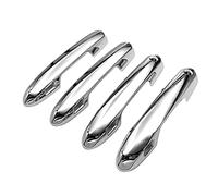 Tirador Puerta Interior Coche Para T&yota H&ighlander 2020 2021 ABS Cromo Cubierta De Manija De Puerta Lateral De Coche Accesorios Exteriores