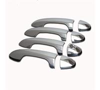 Tirador Puerta Interior Coche Para T&yota H&ilux Revo Rocco 2016-2021 Accesorios De Coche ABS Cubierta De Manija De Puerta Negra Estilo De Coche(1)