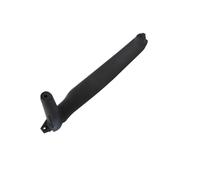 Tirador Puerta Interior Coche Para X5 Para X6 Para E70 Para E71 Para E72 51416969401 Tirador Puerta Interior Izquierdo Derecho Pasajero Embellecedor Panel Cubierta(Left Black)