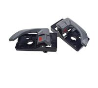Tirador Puerta Interior para 2005 2006 2007 2008 2009 para Hyundai para Tucson 826102E000,82620-2E000 Manijas Interiores De Puerta Interior Izquierda Derecha Gris Maneta Puerta Interna(Pair)
