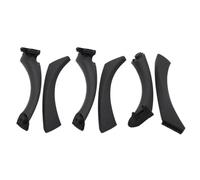Tirador Puerta Juego 6 Manijas Para Puertas Interiores Para Serie 3 E90 E91 316i 318i 320 325 328i Volante A La Izquierda Y A La Derecha Maneta Puerta(RHD-Black 6Piece)