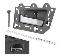 Tirador Puerta Manija De Puerta Interior Coche Manija Interior Para Jeep Para Grand Para Cherokee 2005 2006 2007-2010 1JV461J3AA 1JV471J3AA 5HR421J3AK 5HR411J3AK Coche Manija Puerta Interior(1xChrome