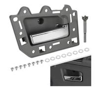 Tirador Puerta Manija De Puerta Interior Coche Manija Interior Para Jeep Para Grand Para Cherokee 2005 2006 2007-2010 1JV461J3AA 1JV471J3AA 5HR421J3AK 5HR411J3AK Coche Manija Puerta Interior(1xChrome