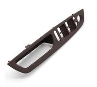 Tirador Puerta Panel De Control De Elevalunas Eléctrico Para Puerta Reposabrazos Moldura De Manija De Puerta Para X5 X6 E70 E71 E72 2007-2013 Manija Puerta Interior(LHD Moka)