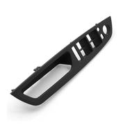 Tirador Puerta Panel De Control De Elevalunas Eléctrico Para Puerta Reposabrazos Moldura De Manija De Puerta Para X5 X6 E70 E71 E72 2007-2013 Manija Puerta Interior(LHD Black)