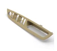 Tirador Puerta Panel De Control De Elevalunas Eléctrico Para Puerta Reposabrazos Moldura De Manija De Puerta Para X5 X6 E70 E71 E72 2007-2013 Manija Puerta Interior(RHD Beige)
