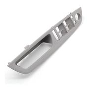Tirador Puerta Panel De Control De Elevalunas Eléctrico Para Puerta Reposabrazos Moldura De Manija De Puerta Para X5 X6 E70 E71 E72 2007-2013 Manija Puerta Interior(LHD Gray)