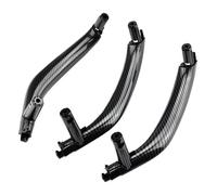 Tirador Puerta Para B&MW F15 X5 2014 2015-2018 Para B&MW F16 X6 2015 2016-2019 Cubierta Embellecedora Manija Puerta Interior 51417292243 51417292244(3pcs Lhd-carbon)