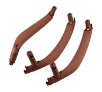 Tirador Puerta Para B&MW F15 X5 2014 2015-2018 Para B&MW F16 X6 2015 2016-2019 Cubierta Embellecedora Manija Puerta Interior 51417292243 51417292244(3pcs Lhd-moka)