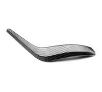 Tirador Puerta Para B&MW X1 E84 2009 2010 2011 2012 2013 2014 2015 2016 Manija Puerta Interior Delantera Trasera Izquierda Derecha Cubierta Moldura(Carbon Fiber Left)
