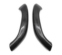 Tirador Puerta Para B&MW X1 X2 F48 F49 F39 2016 2017 2018 2019 2020 Panel Cubierta Exterior Manija Puerta Interior Izquierda Derecha Coche(Carbon 2pcs Set)