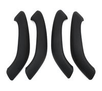 Tirador Puerta Para B&MW X1 X2 F48 F49 F39 2016 2017 2018 2019 2020 Tirador Puerta Interior Coche Embellecedor Exterior ABS(Black 4pcs Set)