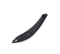 Tirador Puerta Para BMW 3 4 Series M3 M4 F30 F80 F31 F32 F33 F34 F35 F36 F82 Tirador Puerta Interior Reemplazo Moldura Panel Interior Manilla puerta (Color : Black Front Right)