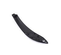 Tirador Puerta Para BMW 3 4 Series M3 M4 F30 F80 F31 F32 F33 F34 F35 F36 F82 Tirador Puerta Interior Reemplazo Moldura Panel Interior Manilla puerta (Color : Black Front Left)
