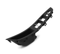 Tirador Puerta Para BMW 5 Series F10 F11 520i 523i 525i 51417225867, Reemplazo Panel Reposabrazos Manija Puerta Conductor Delantero Izquierdo Coche Manilla puerta (Color : Model B Black)