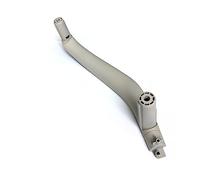 Tirador Puerta Para BMW X5 X6 F15 F16 2014-2018 51417292243 51417292244 Puerta Interior Izquierda Derecha Coche Cubierta Embellecedora Tirador Interior Manilla puerta (Color : Oyster Right)