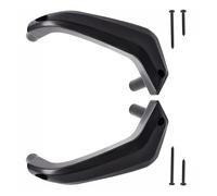 Tirador Puerta Para Ford Para Fiesta 2011-2020 ABS Automático Manual Elevalunas Eléctrico Manija De Tirador De Puerta Interior Del Conductor Manija Puerta Interior(1 Pair Manual)