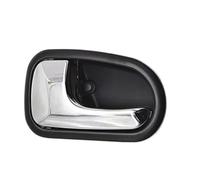 Tirador Puerta Para Ford Para Ranger Para Ford Para Lynx 1998-2002 2003 2004 2005 2006 Manija Interior Puerta Manija Interior Negra Y Cromada Maneta Puerta(Left)